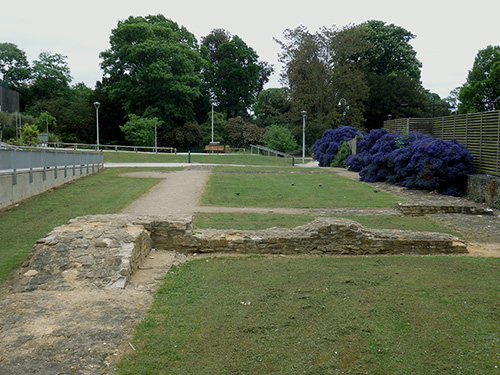 Castle Mound ruins