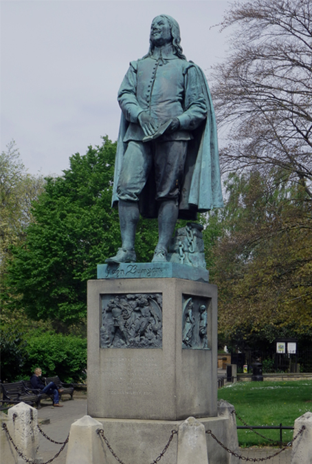 John Bunyan by Debbie Pilgrim