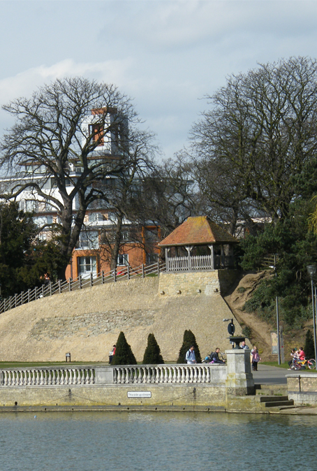 Castle Mound by Debbie Pilgrim