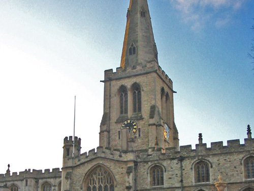 A tour of St. Paul's Church