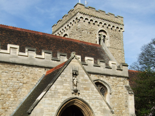 A tour of St. Peter's Church